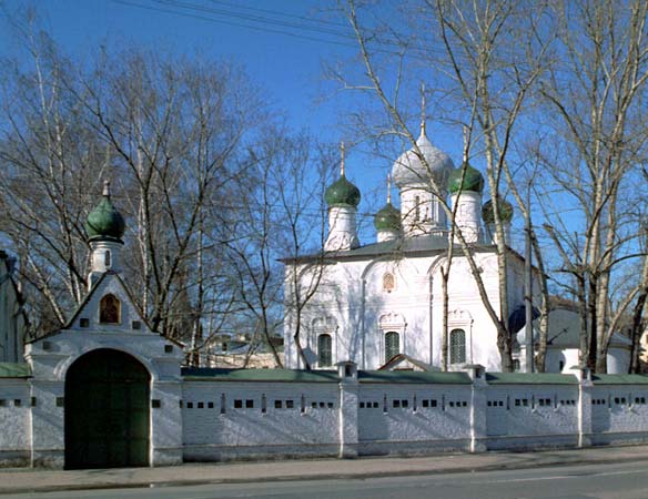 Посещение Сретенского монастыря