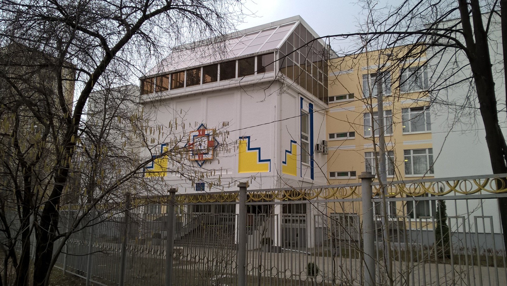 Родительское собрание в школе № 2042