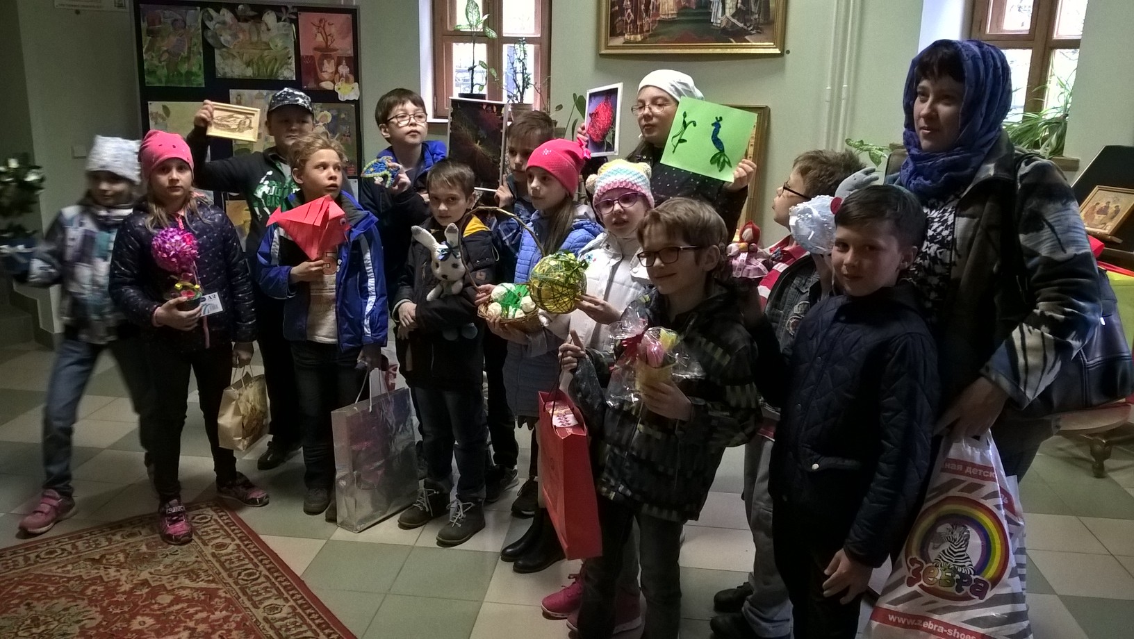 Экскурсия по храму