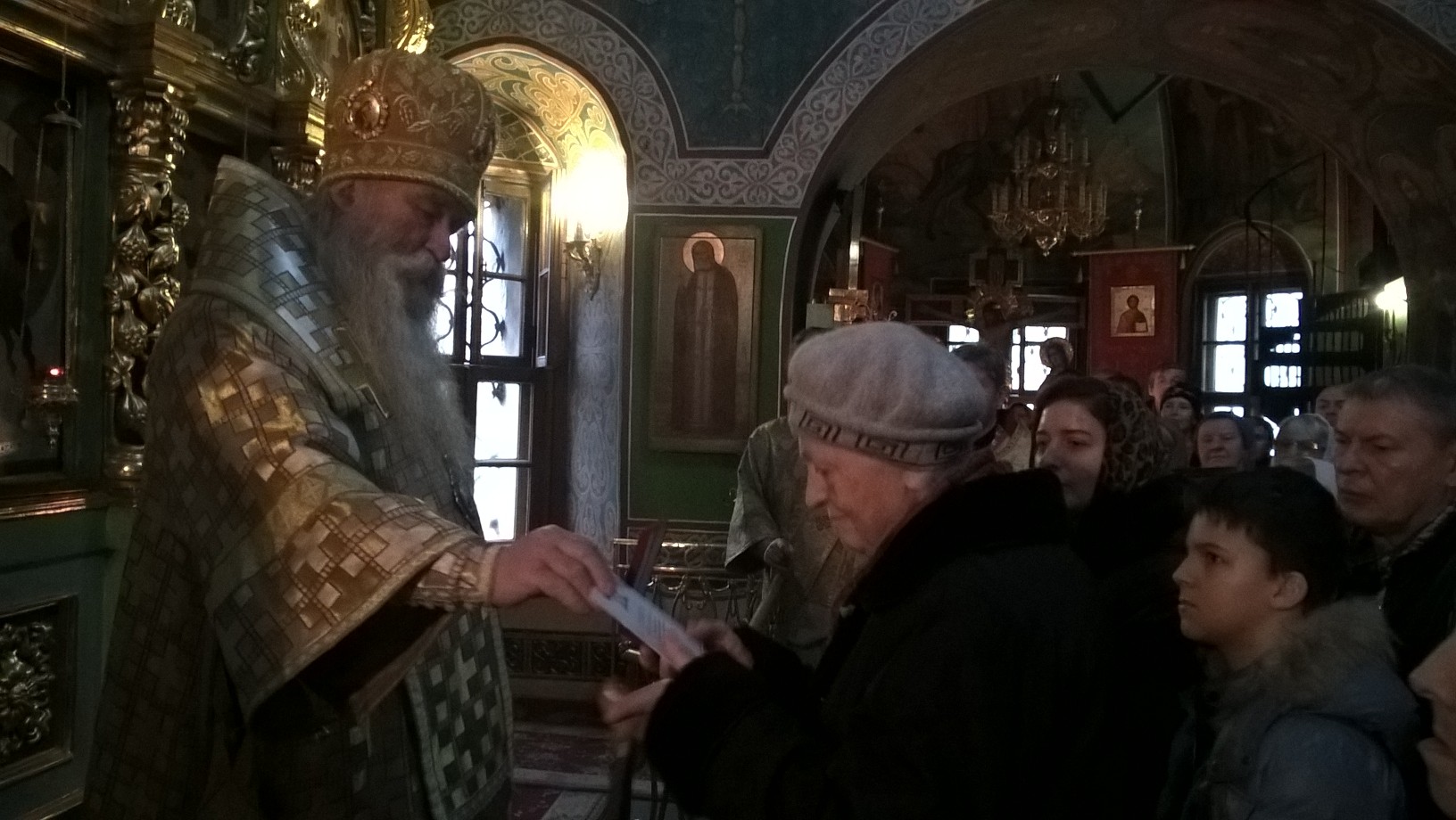 Богослужение 17 декабря