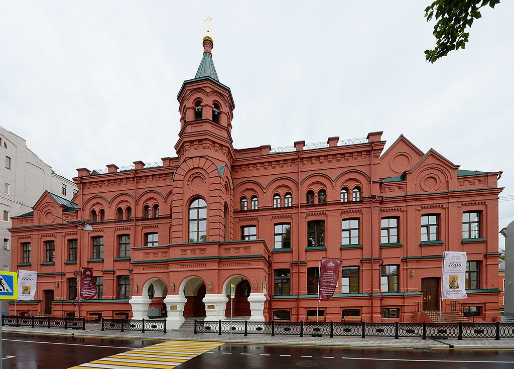 Экскурсия в Епархиальный дом