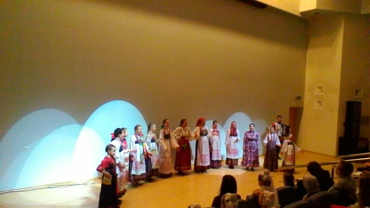 Рождественский концерт в РДКБ