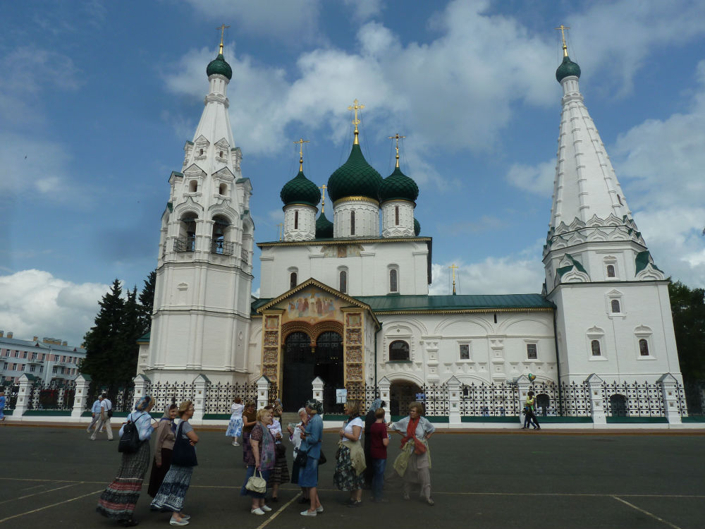 Поездка в Ярославль, Толгский монастырь и Тутаев