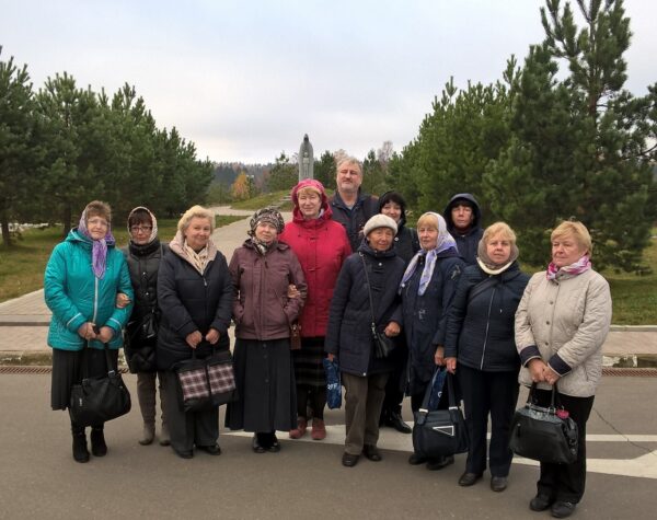 Паломничество к преподобному Сергию