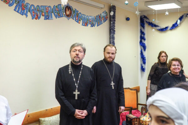 Рождественский праздник в Воскресной школе