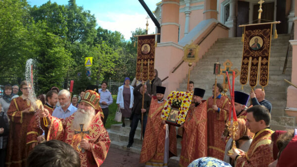 Храмовый праздник 15 мая