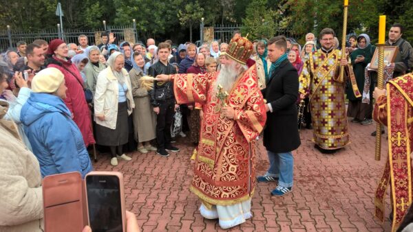Храмовый праздник 6 августа