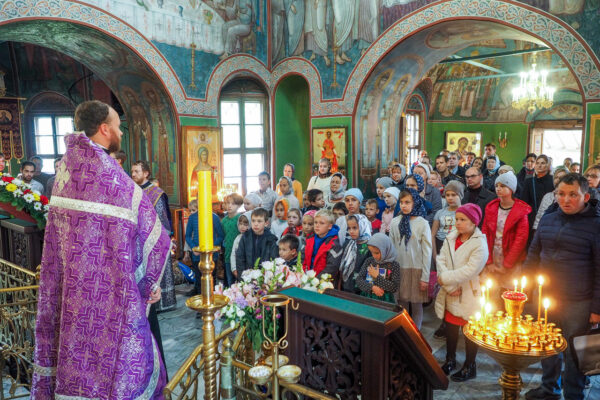 Начало учебного года в Воскресной школе