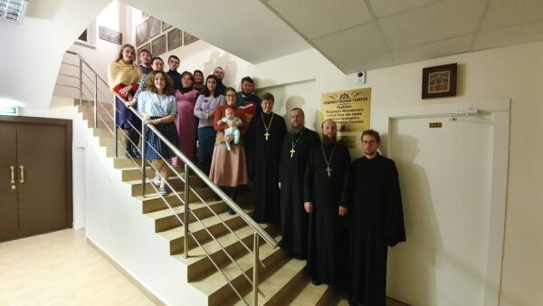 Заседание Молодежного совета Юго-Западного викариатства