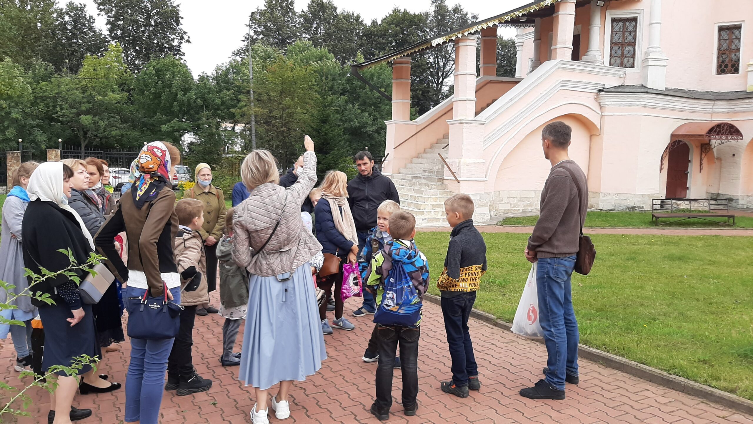Начало учебного года в Воскресной школе