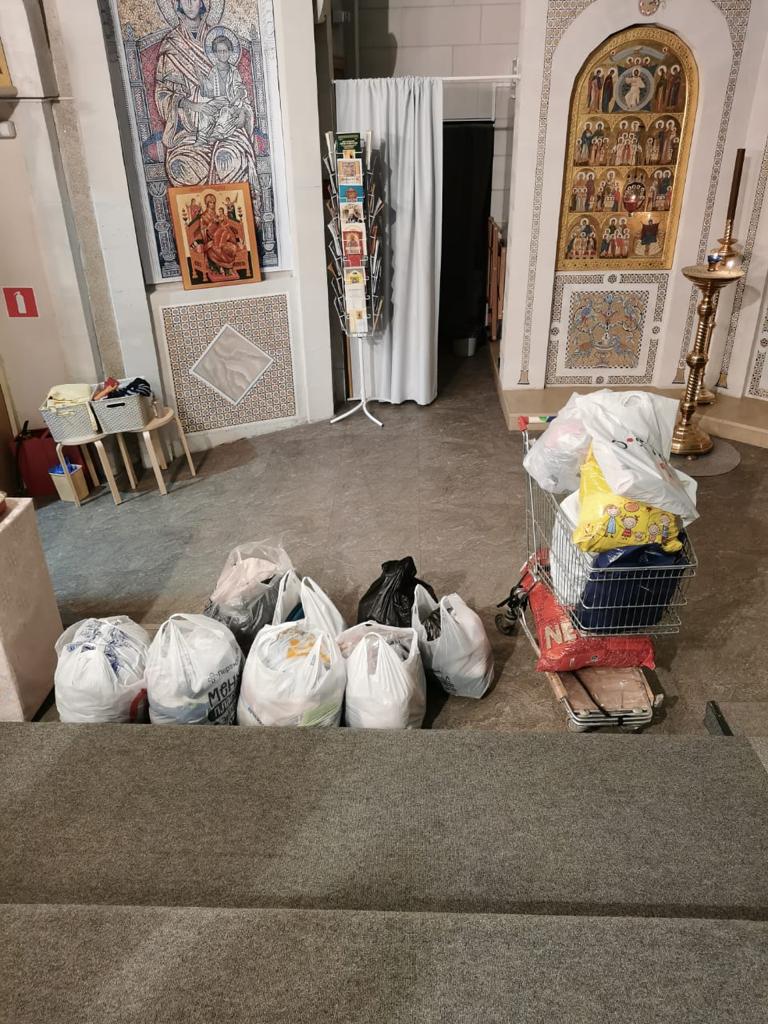 Вещи для детей из Сирии
