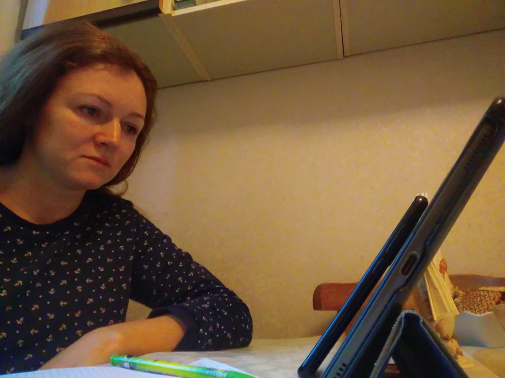 Ответственная за молодежную работу и преподаватель Воскресной школы Т.В. Крицкая приняла участие в онлайн-семинаре, посвящённом историческому процессу об изъятии церковных ценностей