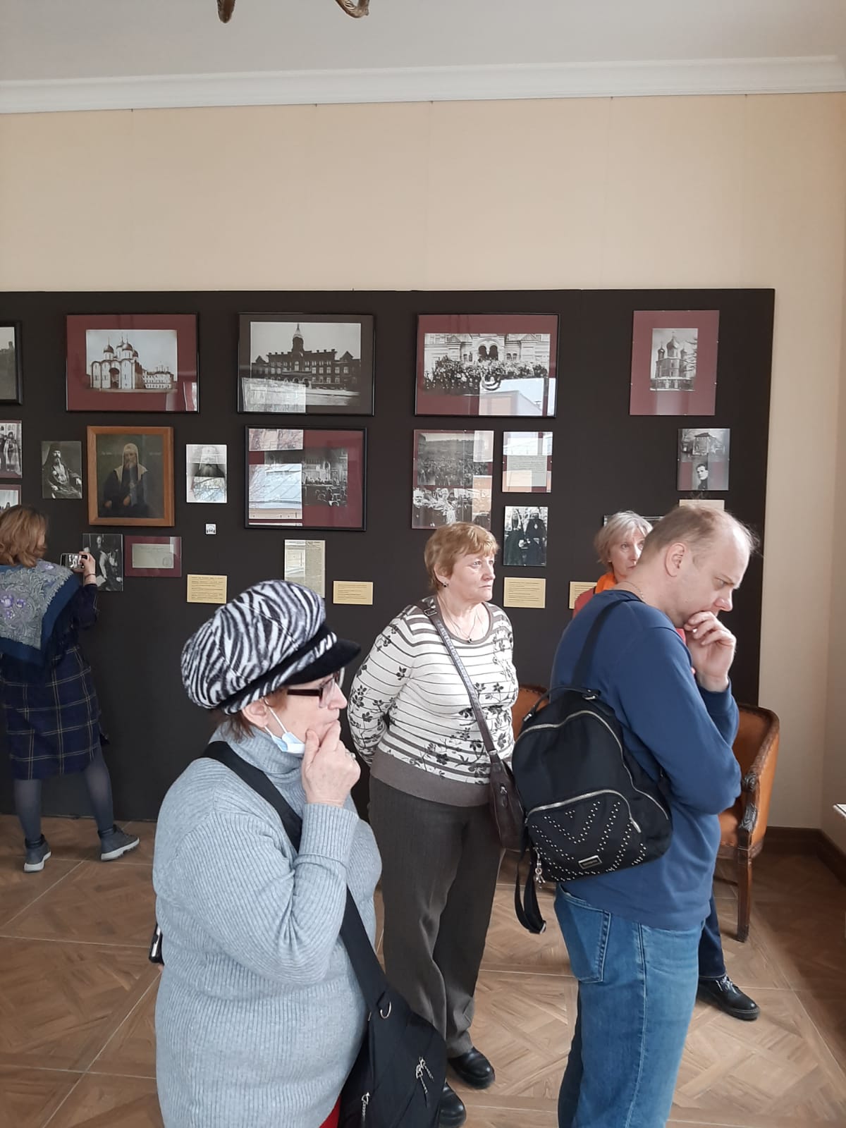 Посещение Соборной палаты Московского епархиального дома