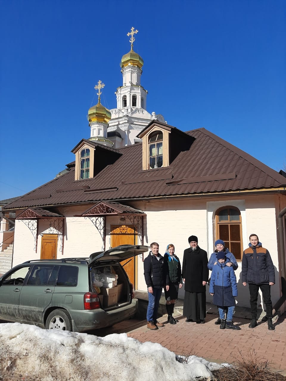 Дорогие братья и сестры!
