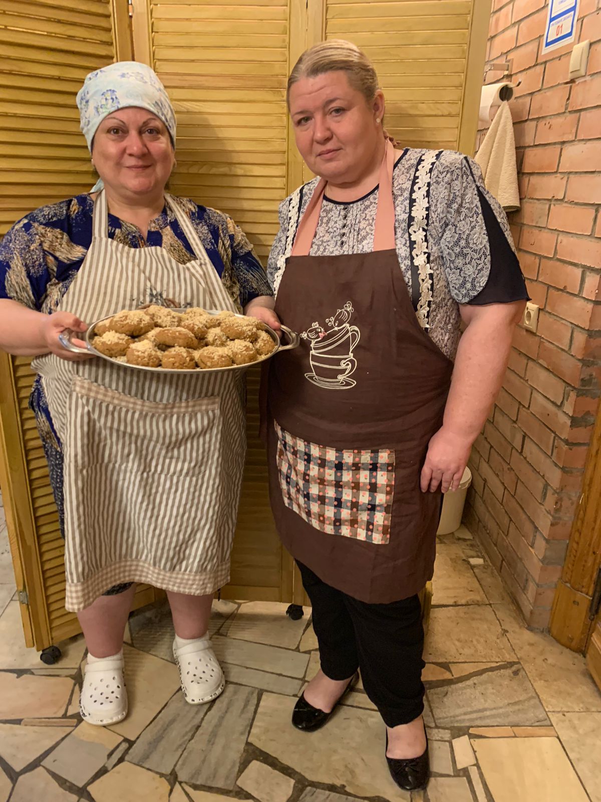 Меломакарона стала темой очередного летнего мастер-класса по греческой кухне