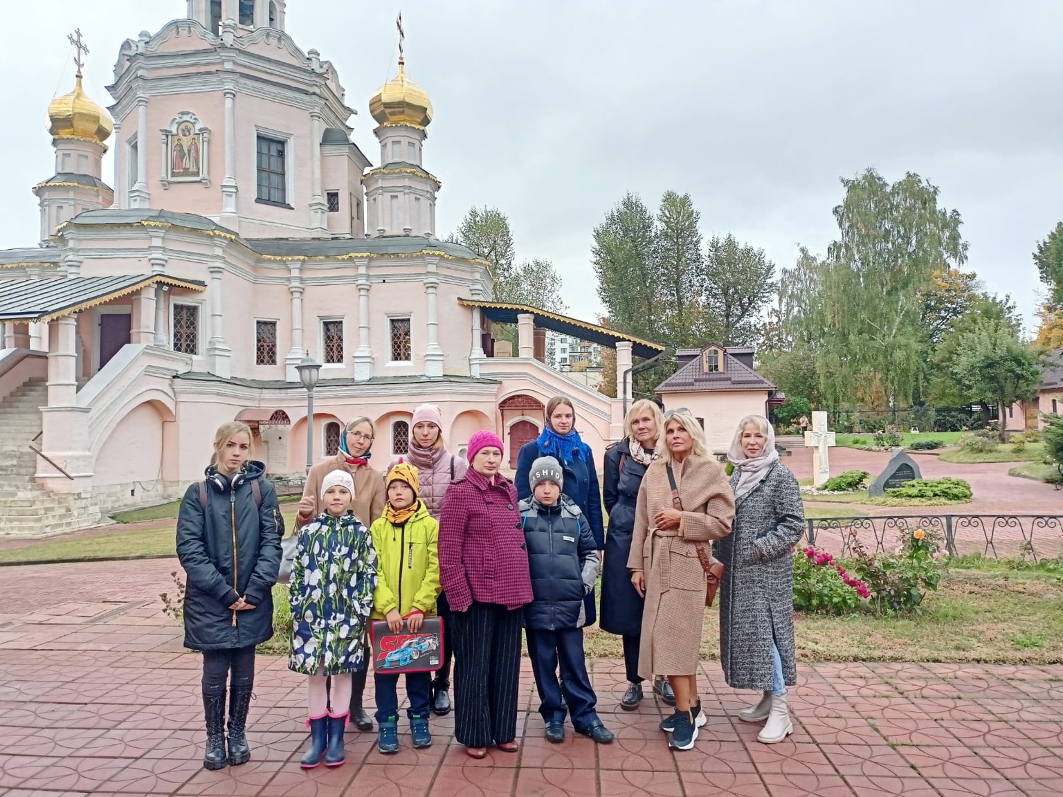 В Воскресной школе храма святых мучеников и страстотерпцев Бориса и Глеба в Зюзине начался учебный год