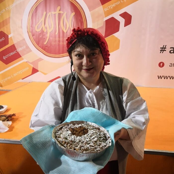 Греческий яблочный пирог станет темой ближайшего мастер-класса