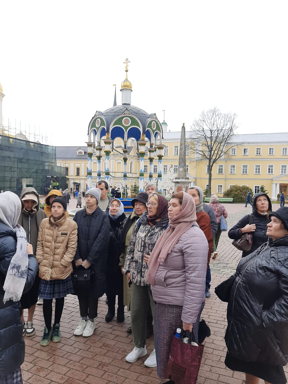 Состоялась духовно-просветительская поездка прихожан нашего храма в Троице-Сергиеву Лавру