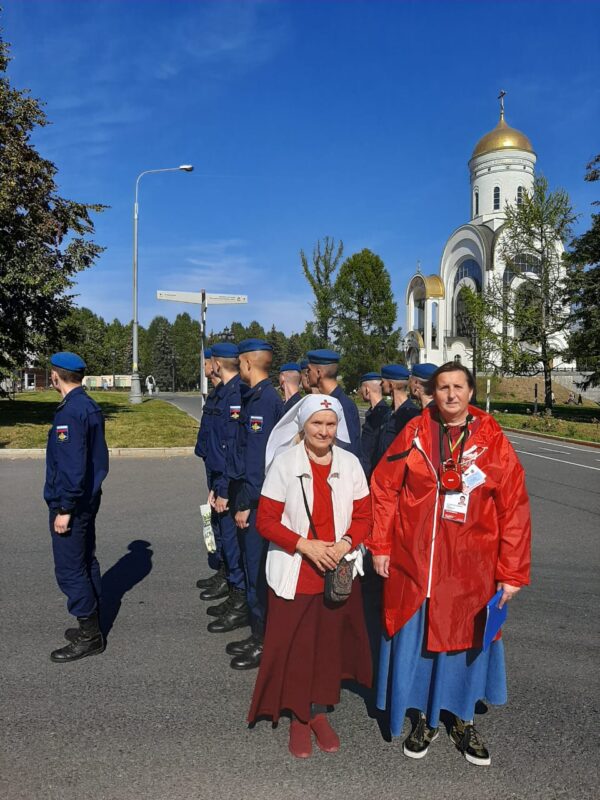 Приходской миссионер храма святых Бориса и Глеба приняла участие в межприходском духовно-патриотическом мероприятии