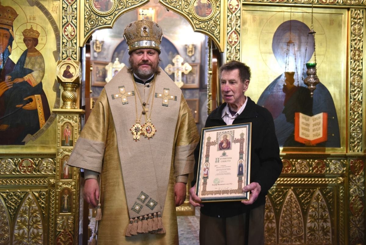 Состоялось соборное богослужение духовенства Андреевского благочиния Юго-Западного викариатства