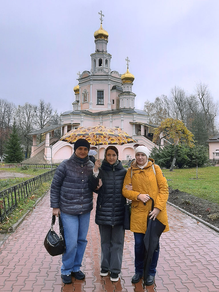 В храме святых князей Бориса и Глеба в Зюзине прошла подготовка к олимпиаде «История и культура храмов столицы и городов России»