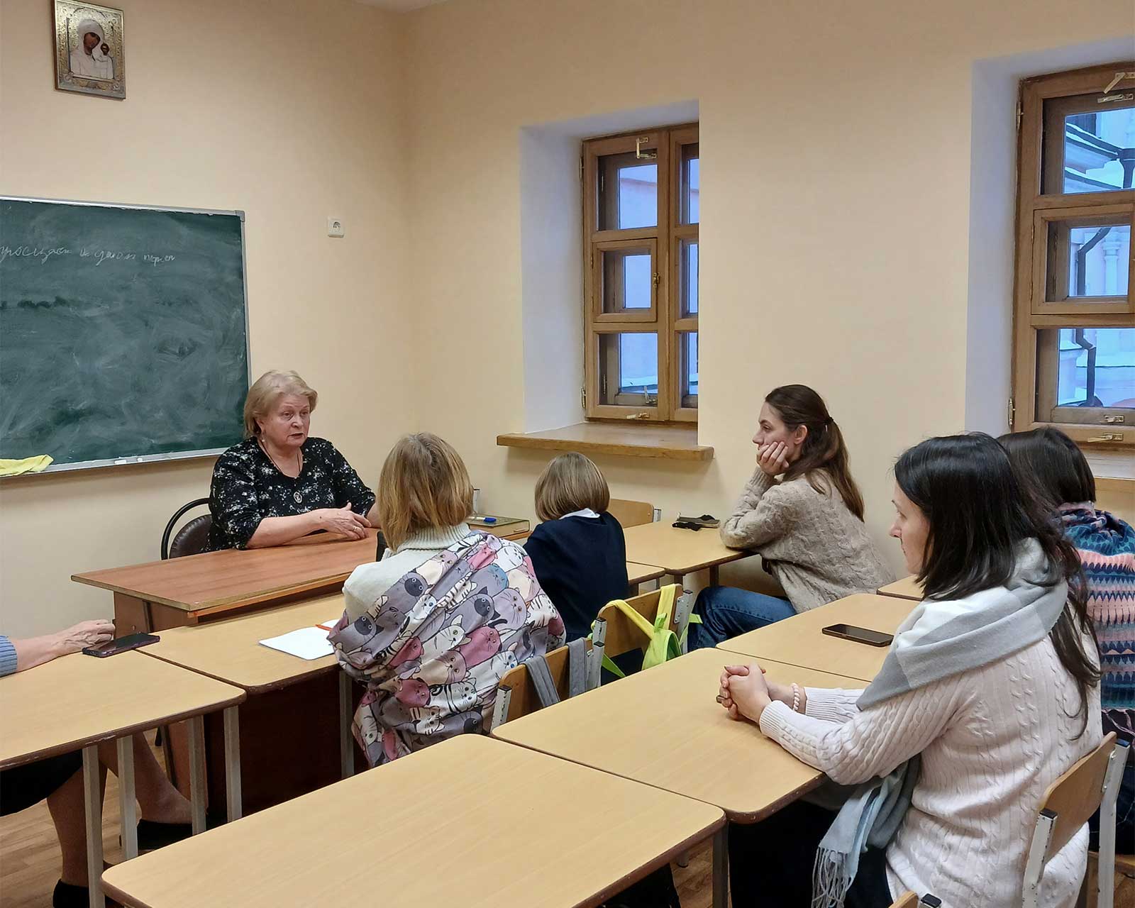 В Воскресной школе прошло очередное занятие по оказанию доврачебной помощи