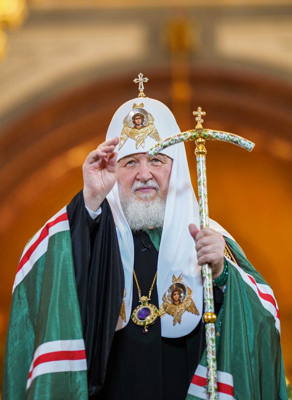 Божественная литургия в день интронизации Святейшего Патриарха Кирилла