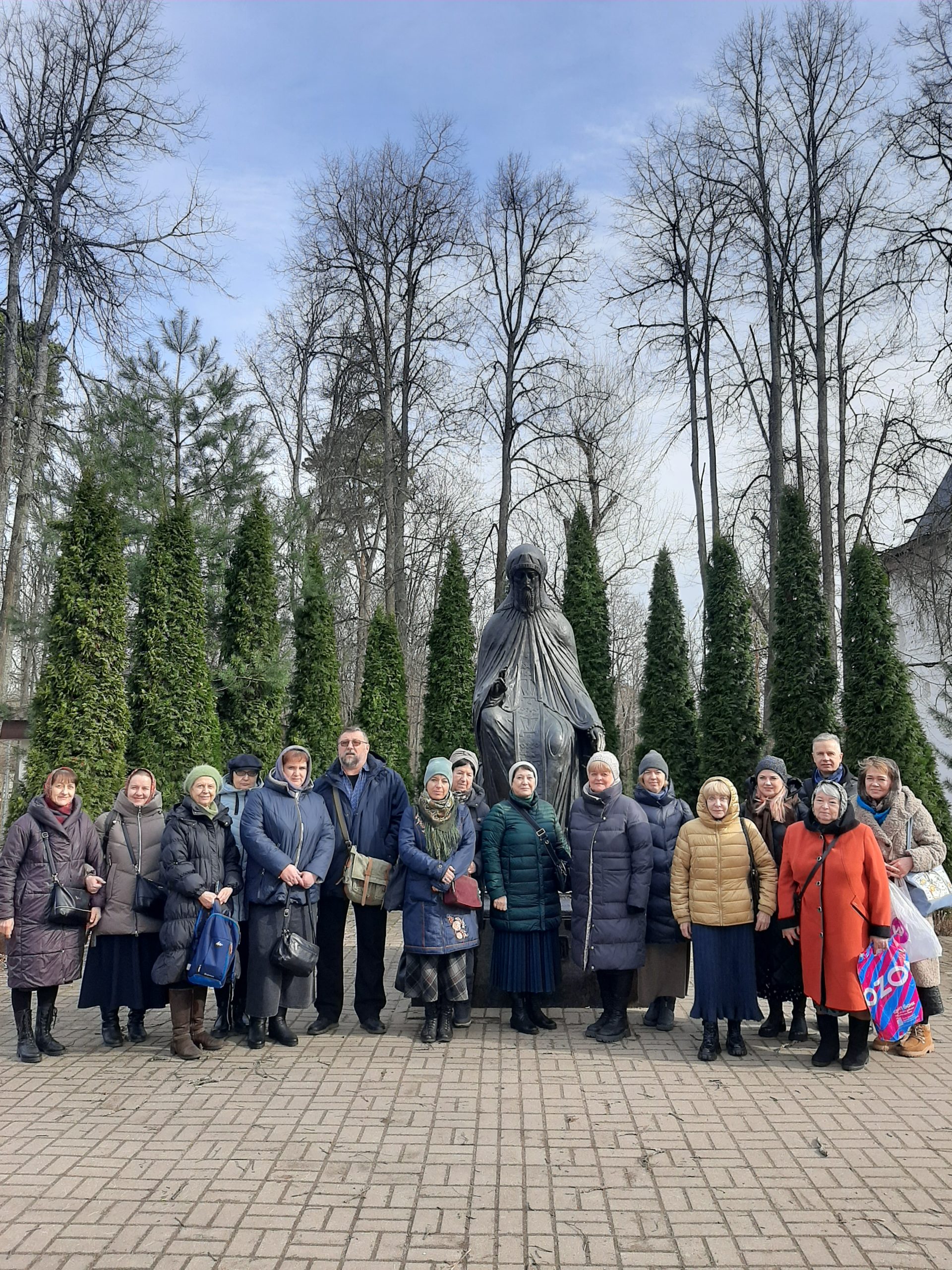 Прихожане храма святых Бориса и Глеба в Зюзине совершили паломническую поездку к преподобному Савве Сторожевскому 