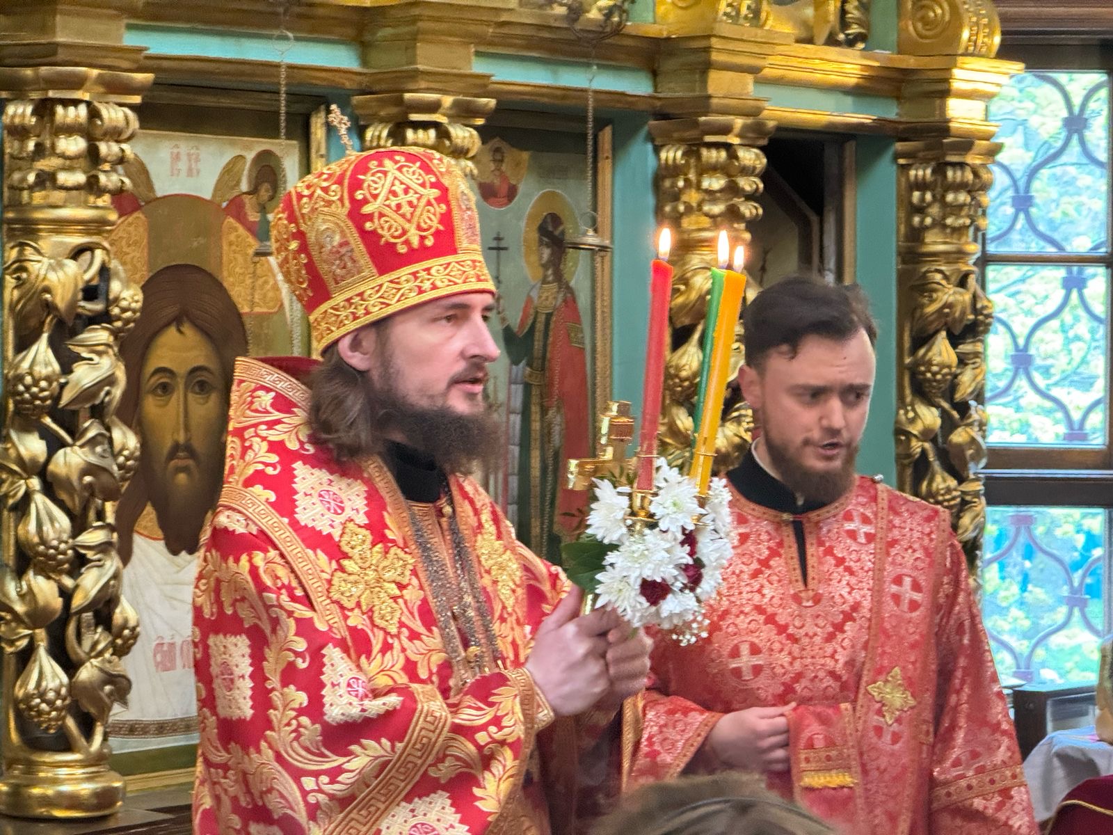 Архиерейское богослужение в нашем храме
