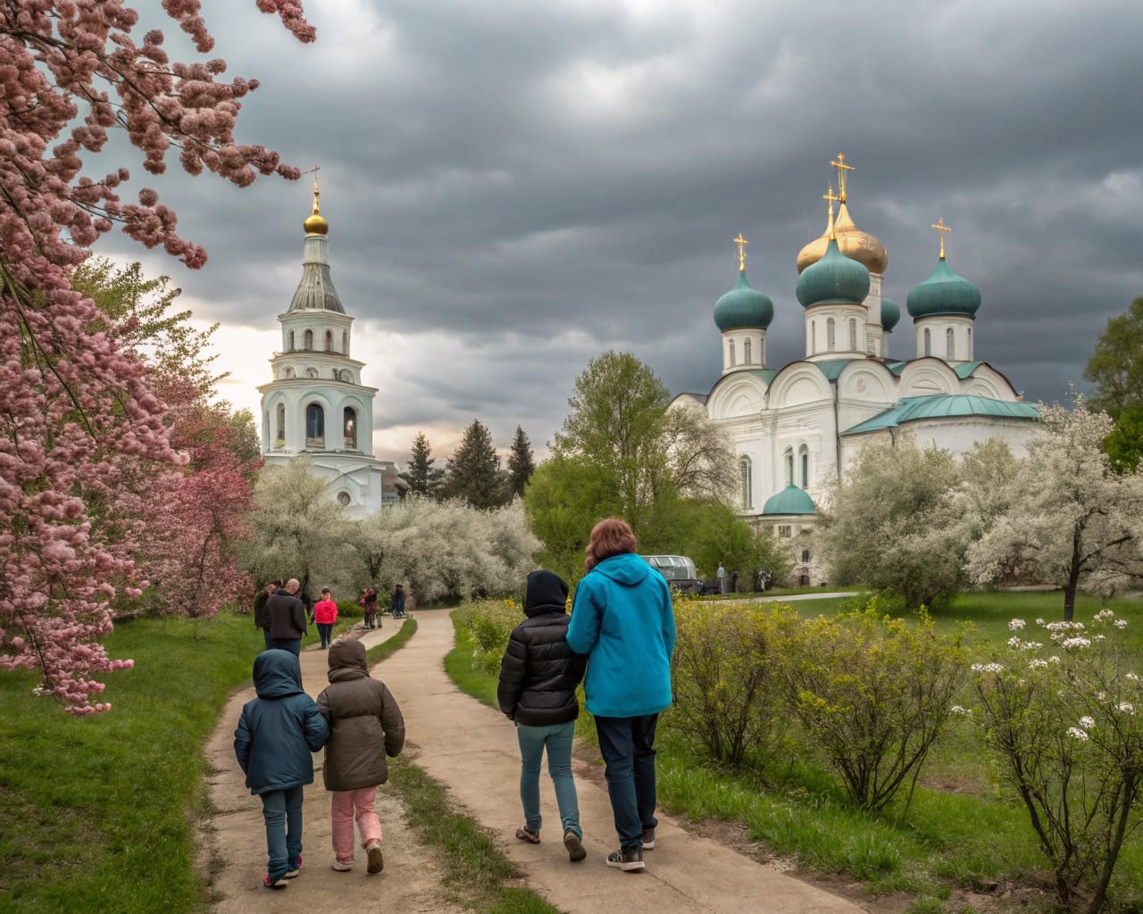 План духовно-просветительских поездок в нашем храме на май-июнь 2025 г.