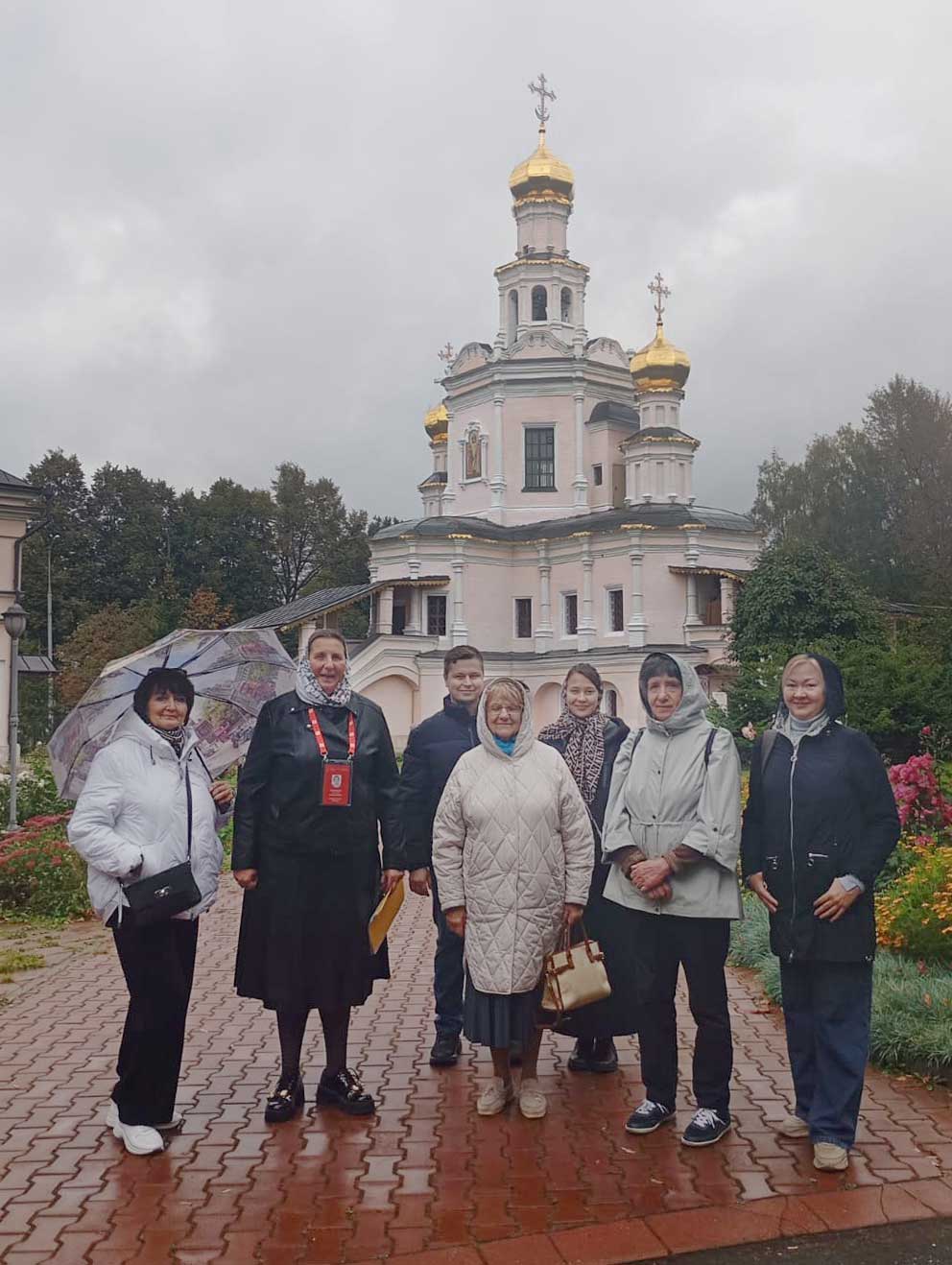 Храм Бориса и Глеба в Зюзине принял участие в городской акции бесплатных экскурсий «Московские истории»