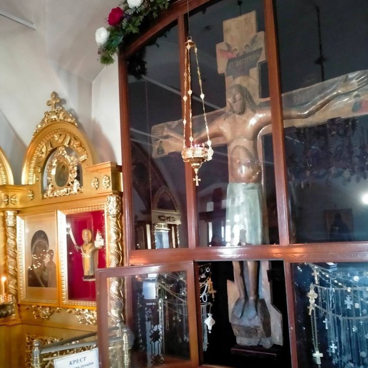 Паломническая поездка к Животворящему Кресту в Годеново 21 марта