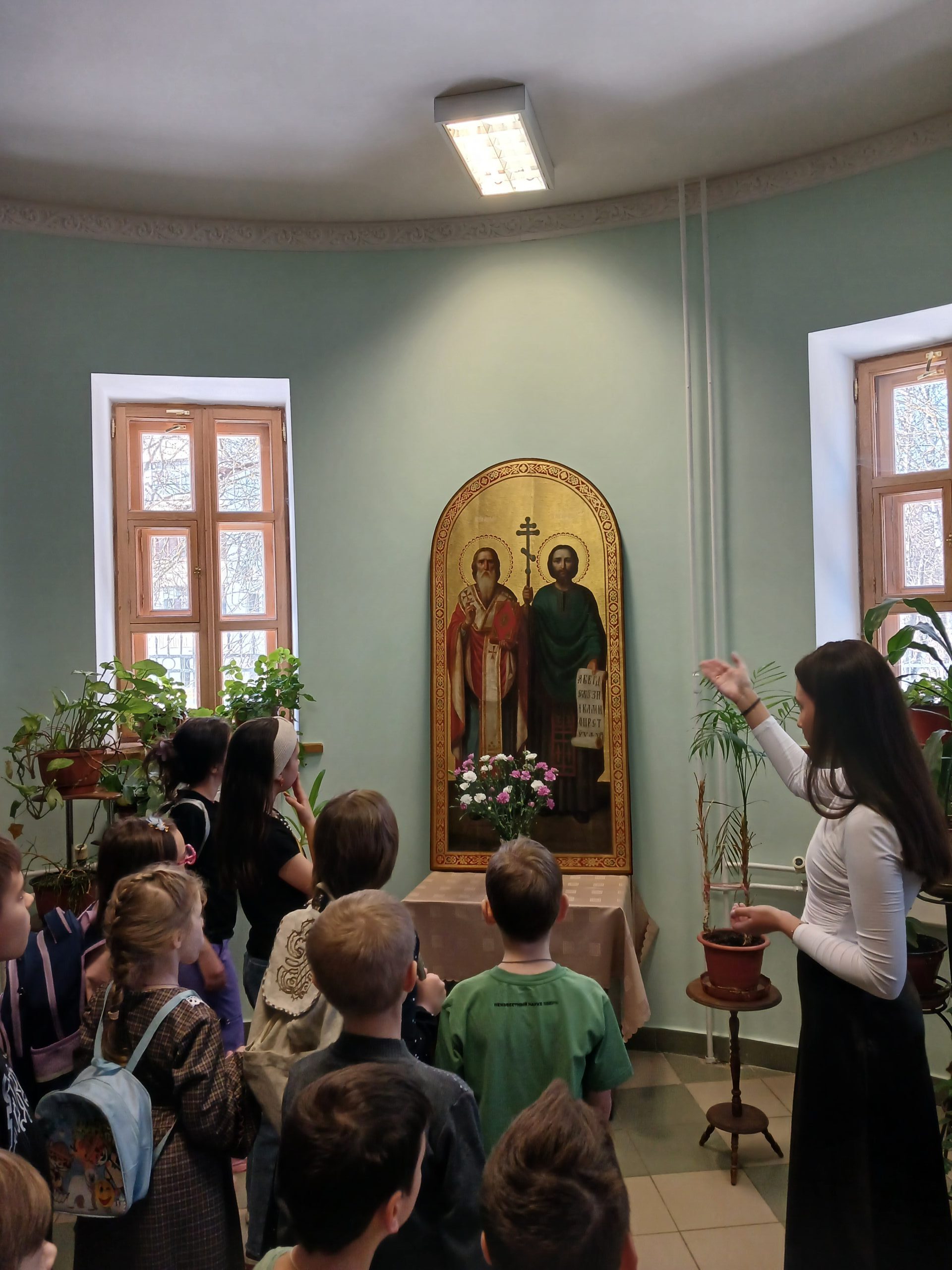 В Воскресной школе состоялся День православной книги