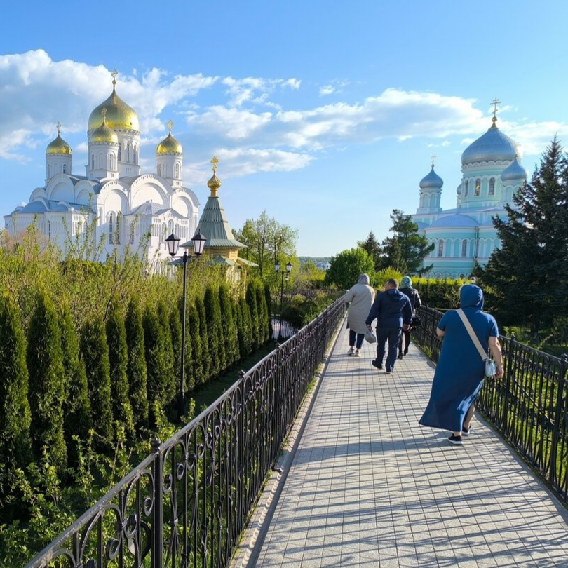 Паломническая поездка Москва → Арзамас → Дивеево → Нижний Новгород → Москва
