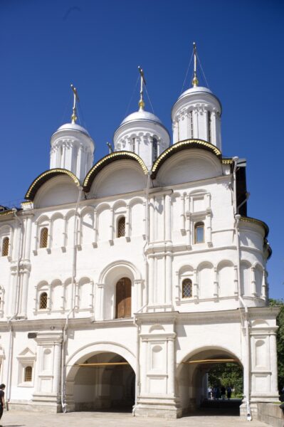Открыта запись на экскурсию в Патриаршие палаты Московского Кремля
